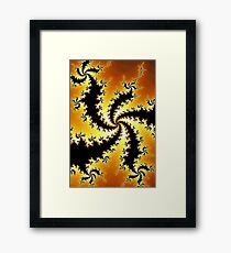 Fractal Framed Print