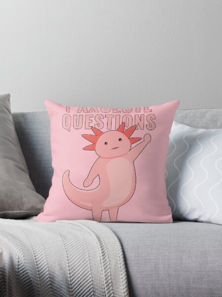 Vista previa del artículo con la obra «Yo Ajolote Preguntas», diseñado y vendido por Feline Rockstars.