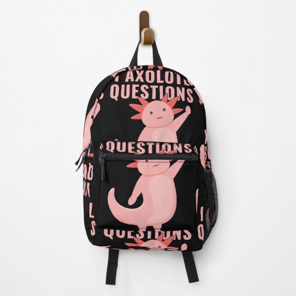 Item preview, I Axolotl Questions designed and sold by Feline Rockstars.