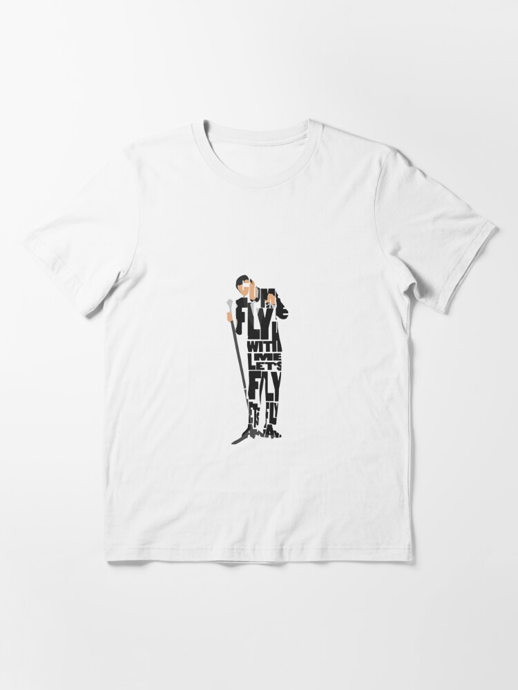 Disover frank sinatra typography art Essential T-Shirt