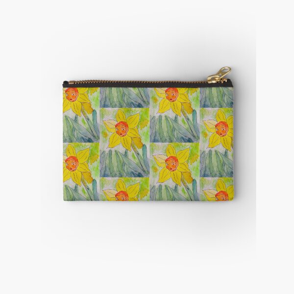 Item preview, Talking Flowers Watercolor Daffodil designed and sold by TurnipWilson.