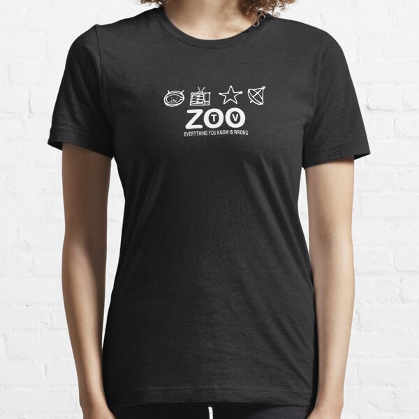 MEISTVERKAUFT -U2 - Zoo TV MERCHANDISE Essential T-Shirt