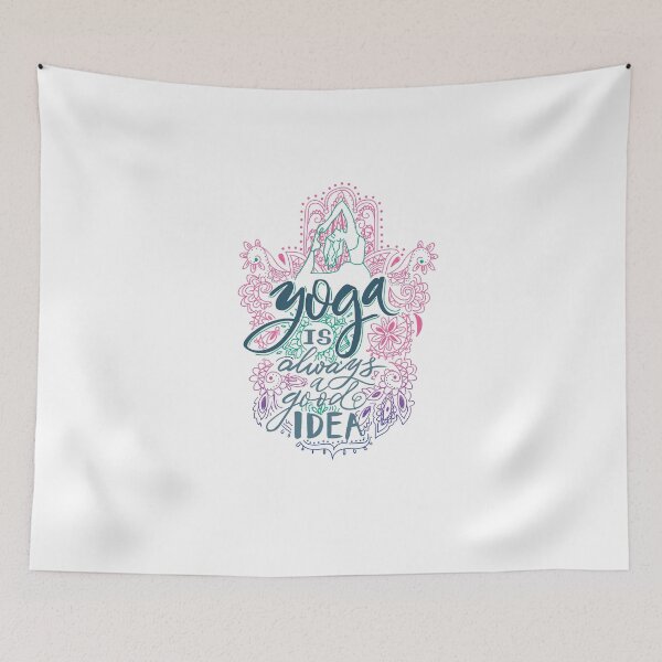 Item preview, Women's printed T-shirt Yoga good idea | yoga t-shirt | custom t shirt | namaste t-shirt | women's t-shirt | Namaste designed and sold by PCBoutique.