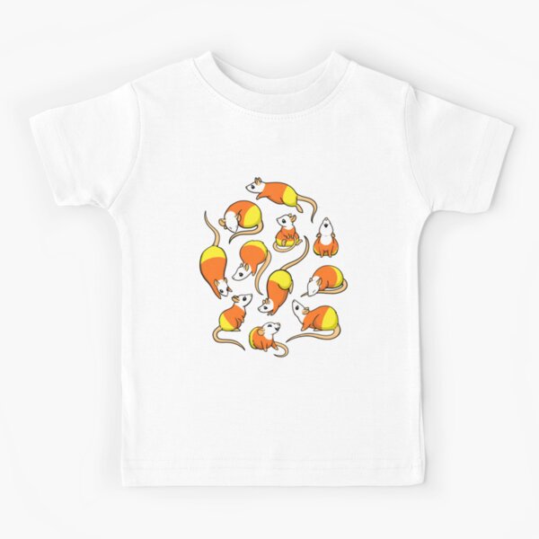 Candy Corn Halloween Design Kids T Shirt By Estellestar Redbubble - roblox candy corn hoodie