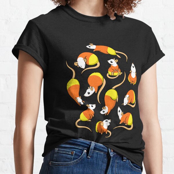 Candy Corn Rats Classic T-Shirt