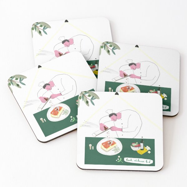 Item preview, Chef with nature designed and sold by minigold.