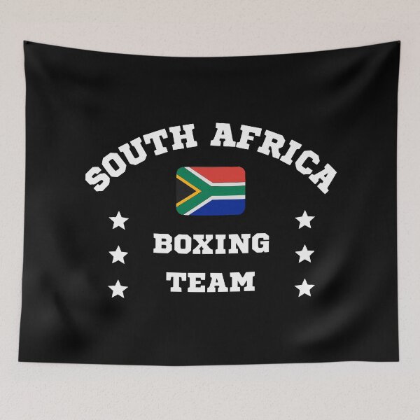 Item preview, Kopie von South Africa Boxing Team designed and sold by OMdesigns93.