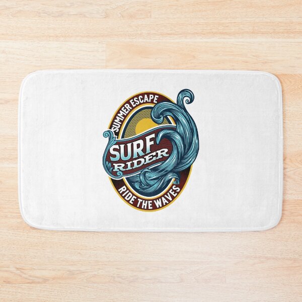 Item preview, Surfing Summer Escape designed and sold by Vector Scout Lab.