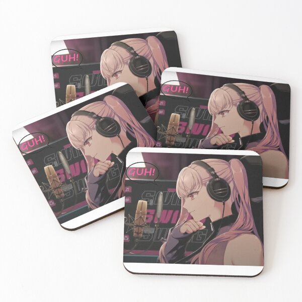 Item preview, Calliope Mori - The Grim Reaper is a Live-Streamer "GUH!" edition designed and sold by i-Culture.