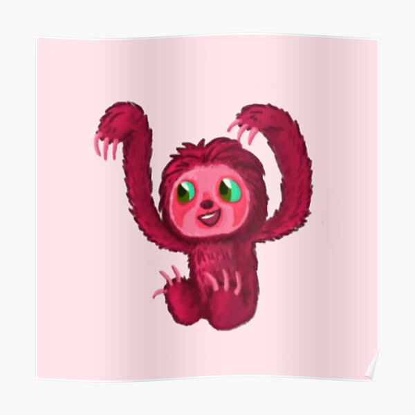 pink sloth croods