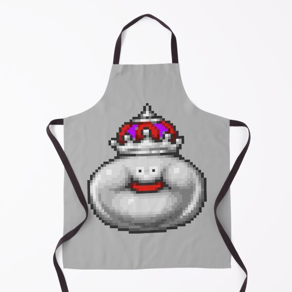 Item preview, King Metal Slime Sprite designed and sold by The Sprite Guy.