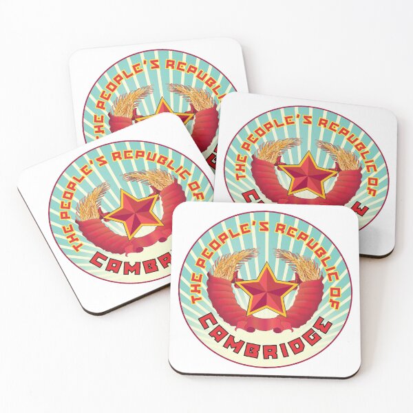 Item preview, CAMBRIDGE - THE PEOPLE'S REPUBLIC OF CAMBRIDGE designed and sold by ACME PROPAGANDAWORX.
