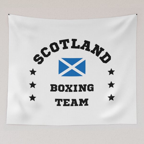 Artikelvorschau, Scotland Boxing Team entworfen und verkauft von OMdesigns93.