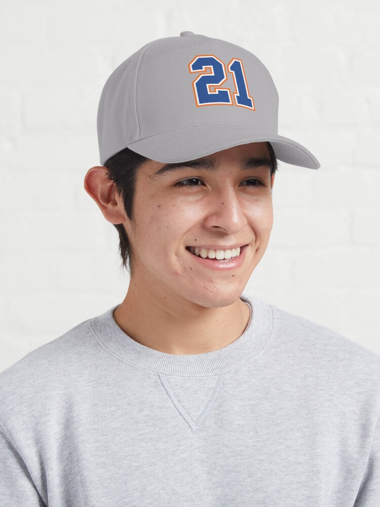 Sports Number 21' Baseball Cap