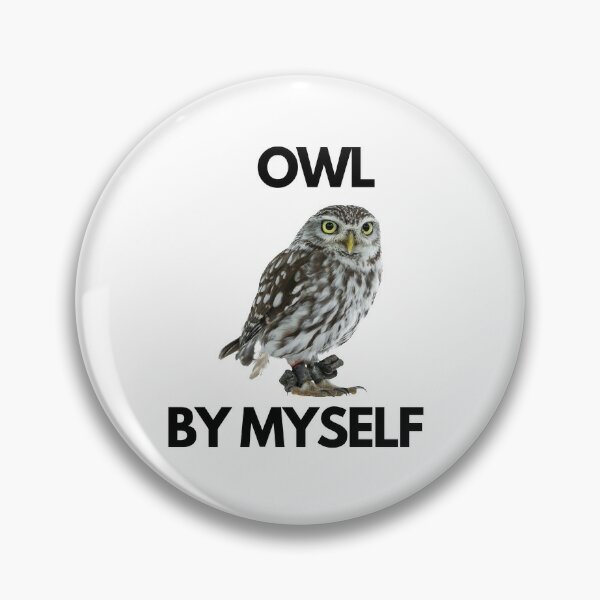 Owl by Myself  Pin