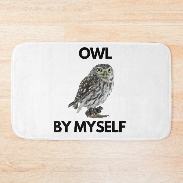 Item preview, Owl by Myself  designed and sold by PunnyProducts.
