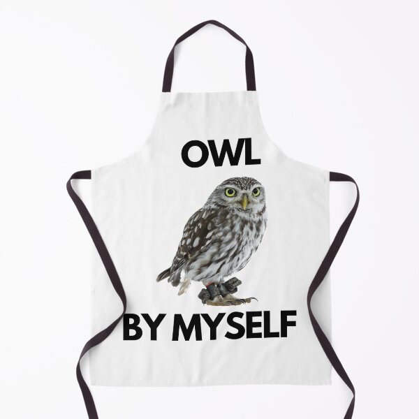 Item preview, Owl by Myself designed and sold by PunnyProducts.