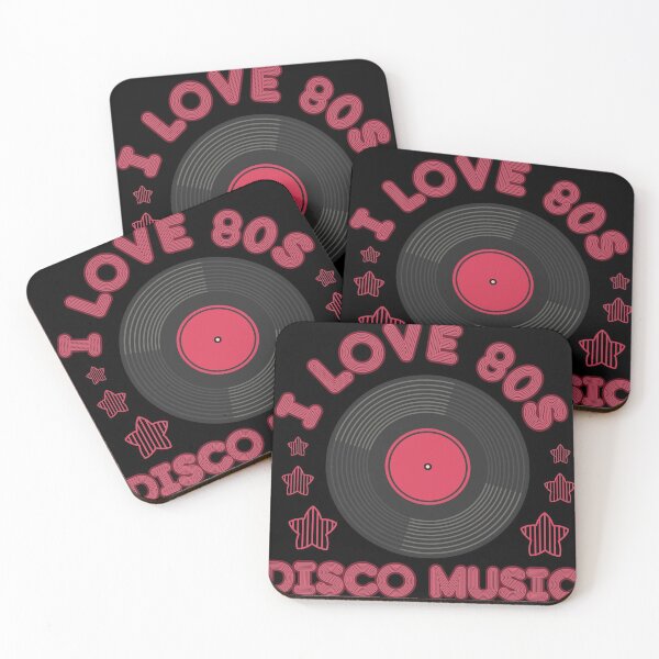 Item preview, Funny I love 80s disco music, 80S, Music designed and sold by Dandesin.