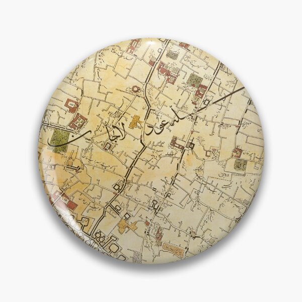 Item preview, Historical Map of Tehran in 1857 designed and sold by ganje.