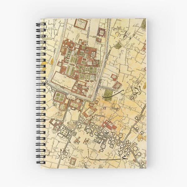 Item preview, Historical Map of Tehran in 1857 designed and sold by ganje.