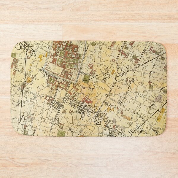 Item preview, Historical Map of Tehran in 1857 designed and sold by ganje.