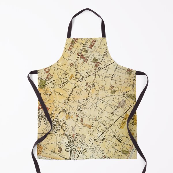 Item preview, Historical Map of Tehran in 1857 designed and sold by ganje.