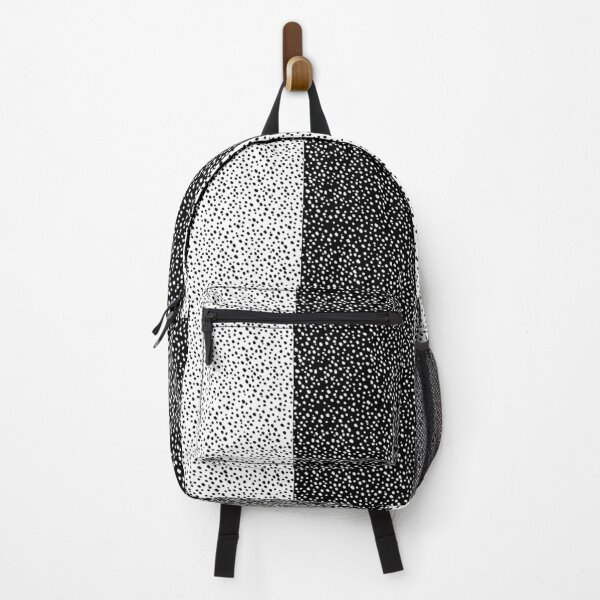 Item preview, B&W DOTS. - Backpack designed and sold by alexthealex.
