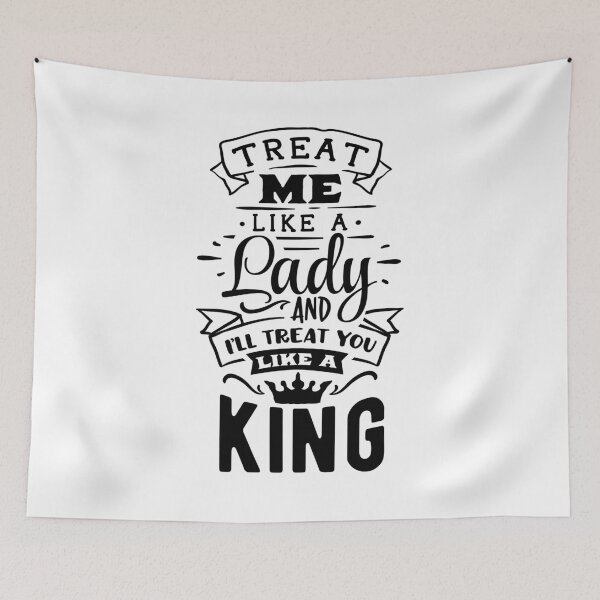 Item preview, Treat me like a lady design designed and sold by lelewal.
