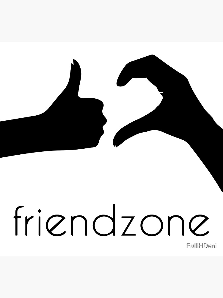 "Friendzone Logo" Poster for Sale by FulllHDeni Redbubble