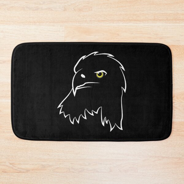 Item preview, Eye Of The Eagle | White | Line Art | Animals designed and sold by DrawingBoard.