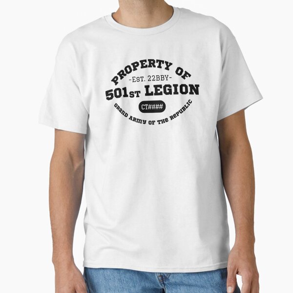 Item preview, Property of 501st Legion designed and sold by chessyricepuffs.
