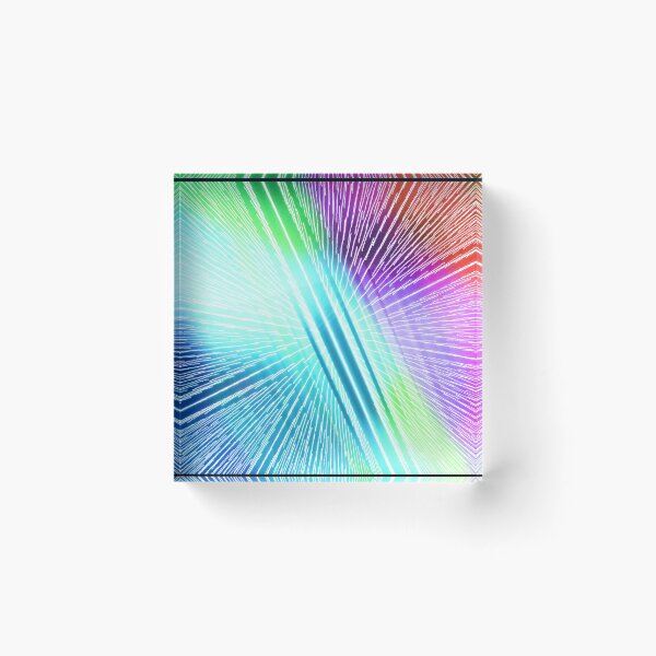 Item preview, Rainbow Light Burst designed and sold by Walderbeast.