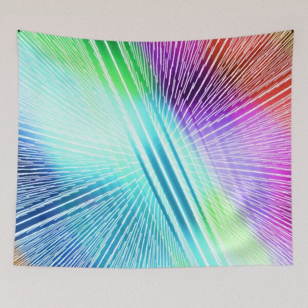 Item preview, Rainbow Light Burst designed and sold by Walderbeast.