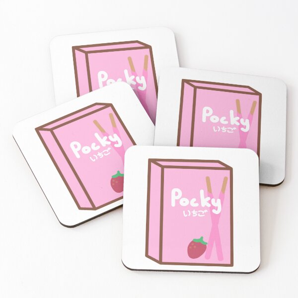 Item preview, Strawberry Pocky designed and sold by midnightthecat.
