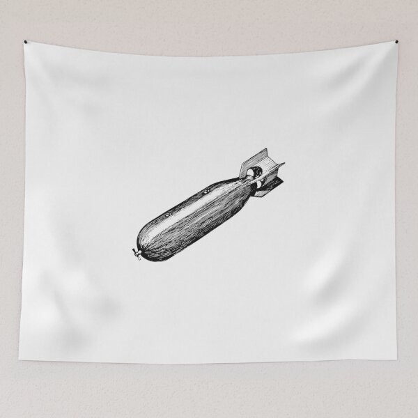 Item preview, WW2 Bomb designed and sold by adam langweiler.