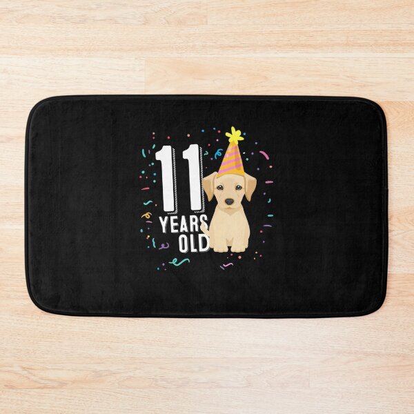 Item preview, 11 Years Old Birthday Party With Labrador designed and sold by AngelanMichelle.