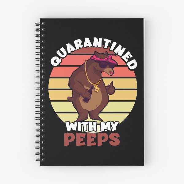 Item preview, Quarantined with my peeps, Quarantined,  Lockdown designed and sold by Dandesin.