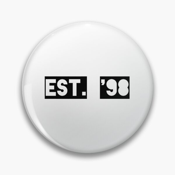 Item preview, EST. '98  designed and sold by Life of Kenzie Designs.