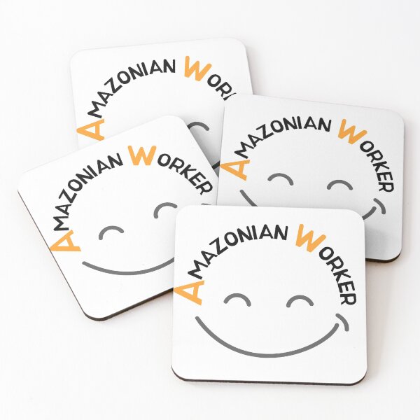 Item preview, Amazonian cute worker designed and sold by contentsheaven.