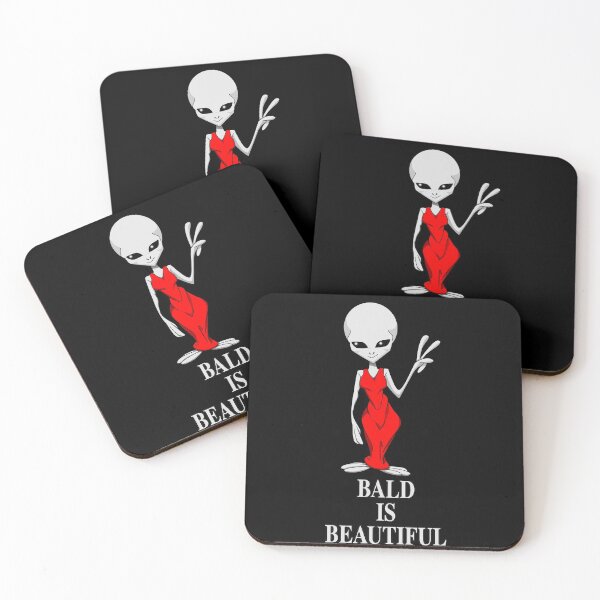 Item preview, Bald is Beautiful designed and sold by wickedcartoons.