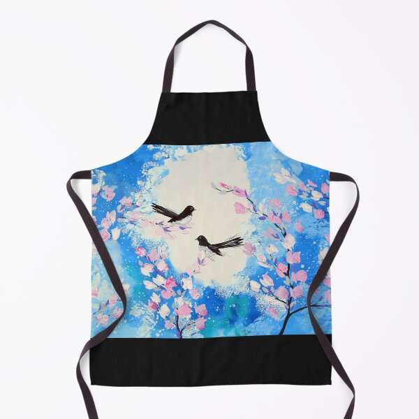 Item preview, Pink sakura and blue sky designed and sold by CatherineJacobs.
