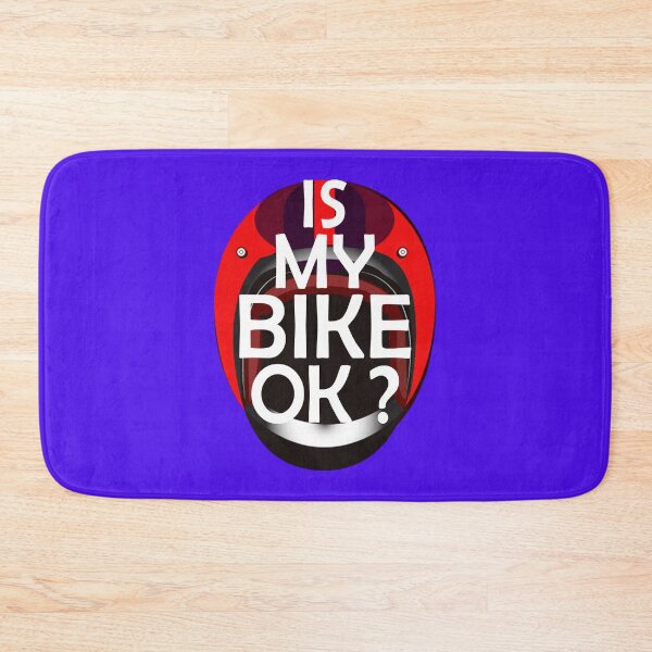 Item preview, Is my Motor Bike OK_White Colour Text designed and sold by SueSakpal.