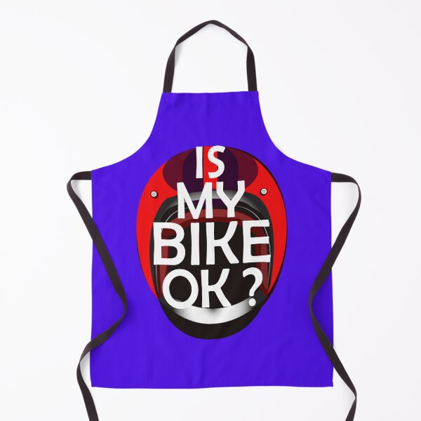 Item preview, Is my Motor Bike OK_White Colour Text designed and sold by SueSakpal.