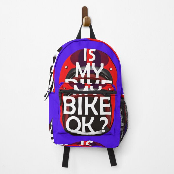 Item preview, Is my Motor Bike OK_White Colour Text designed and sold by SueSakpal.