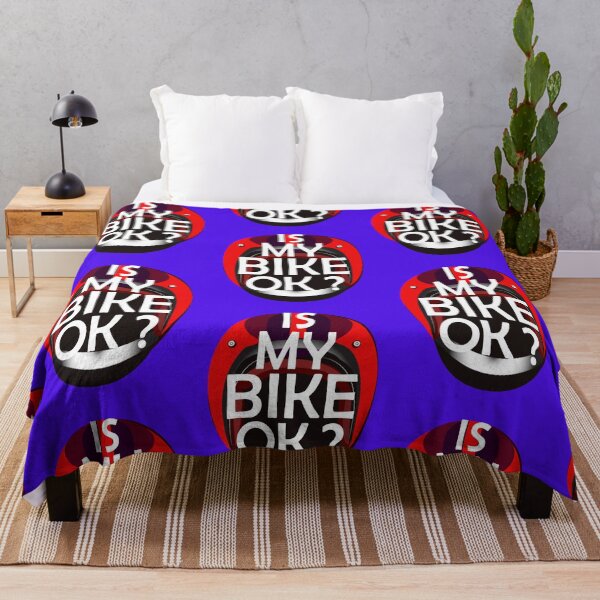 Item preview, Is my Motor Bike OK_White Colour Text designed and sold by SueSakpal.