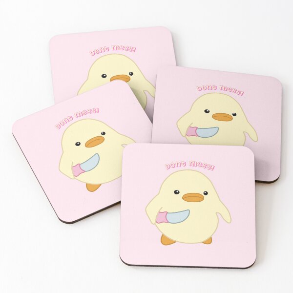 Item preview, Duck with Knife - dont mess! designed and sold by zizouuu.