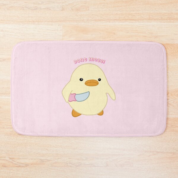 Item preview, Duck with Knife - dont mess! designed and sold by zizouuu.