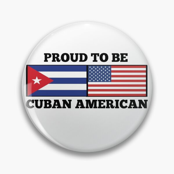 Aperçu de l'œuvre Fier d'être cubano-américain créée et vendue par mewsis.
