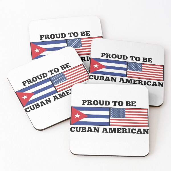 Item preview, Proud To Be Cuban American designed and sold by mewsis.