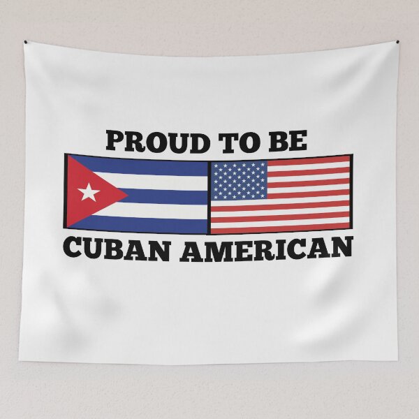 Item preview, Proud To Be Cuban American designed and sold by mewsis.
